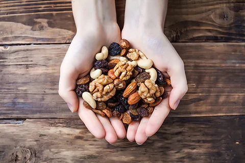 TYPES OF DRY FRUITS