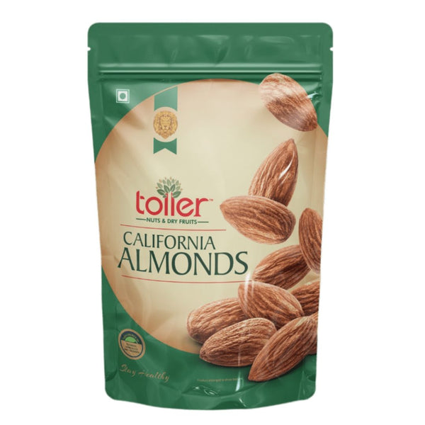 TOLLER CALIFORNIA ALMONDS 250 GRAM