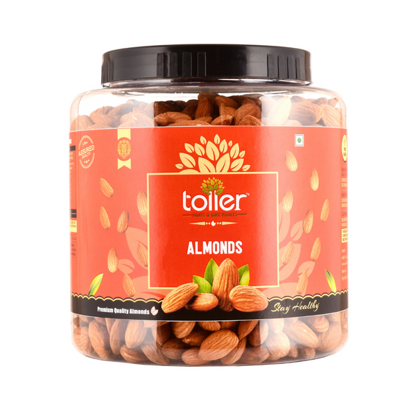 Toller 1 Kg Almonds Jar