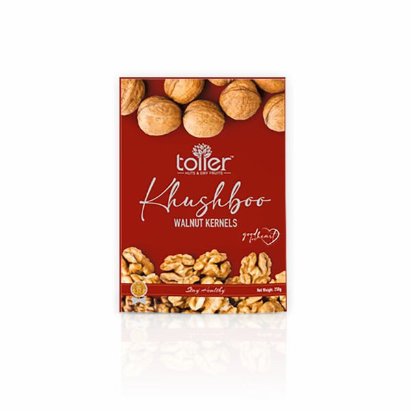 toller Khushboo Walnut Kernels 250G