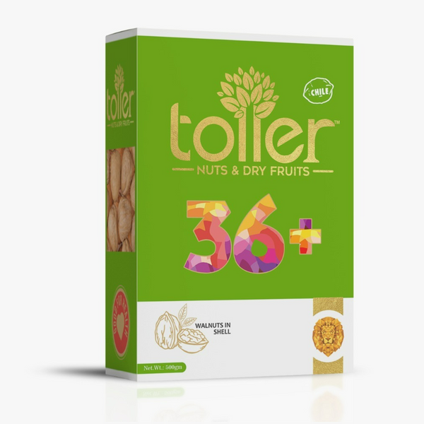 toller 36 Plus Chile Walnut Inshell - 500G