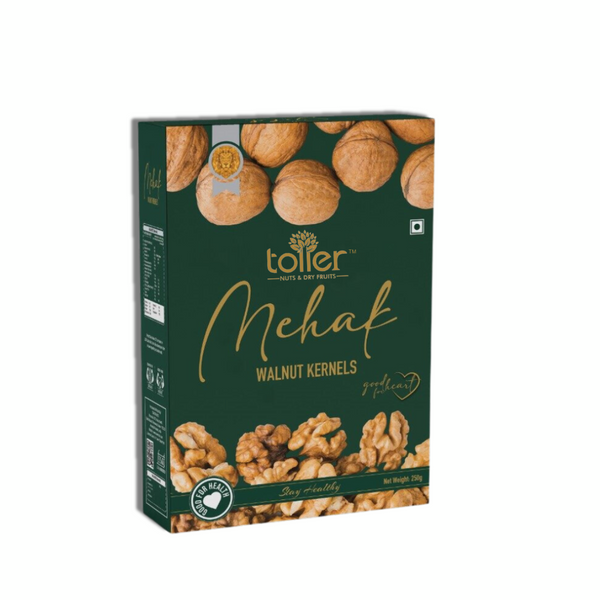 toller Mehak Walnut Kernels 250G