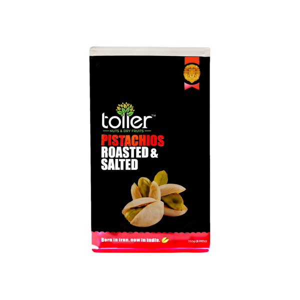 toller Roasted Pistachio Irani 250G