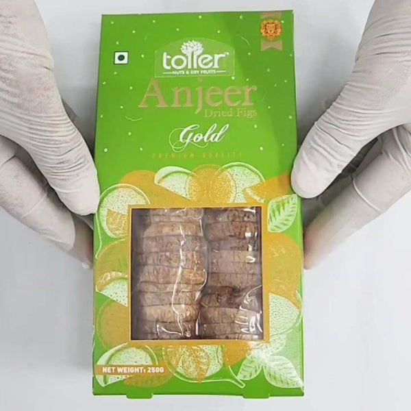 Toller Anjeer Gold 250 Gram Pack