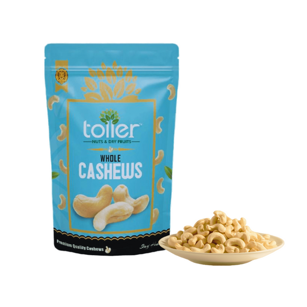 Toller Plain Cashew w320 250 Gram Pack