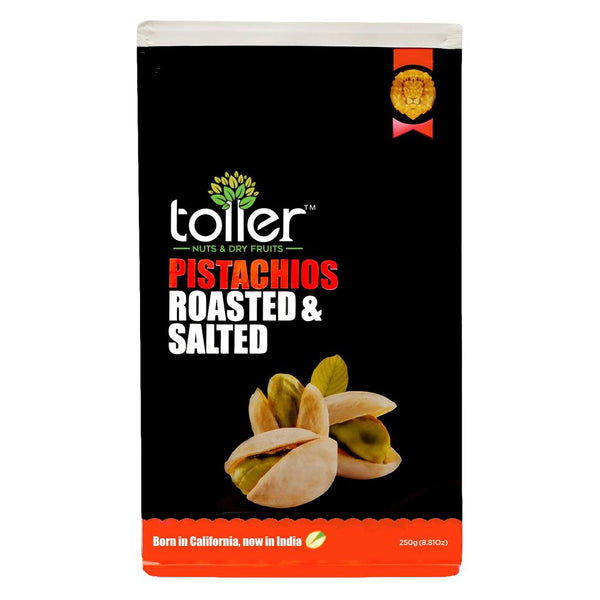 toller Roasted Pistachio California 250G