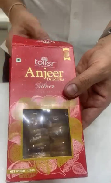 Toller Anjeer Silver 250 Gram Pack