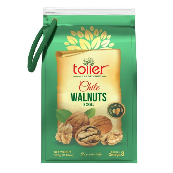 toller Chilean Walnut InShell ( Green ) 1kG