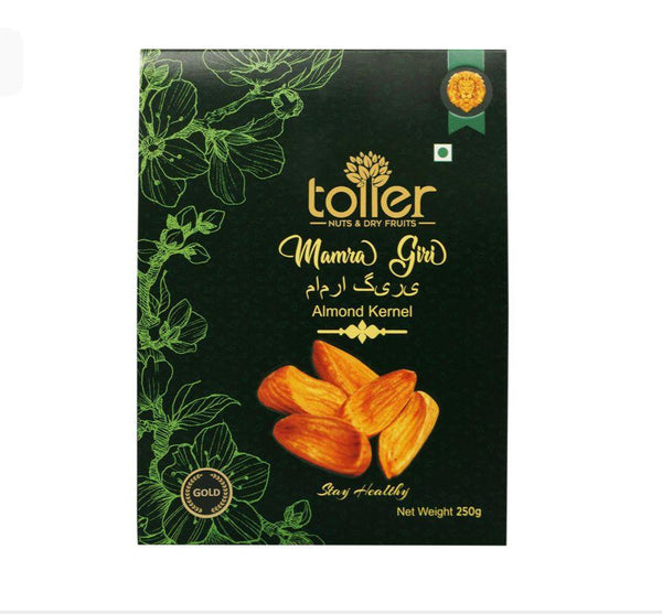 toller Mamra Almonds Giri Gold (Green Box) 250G