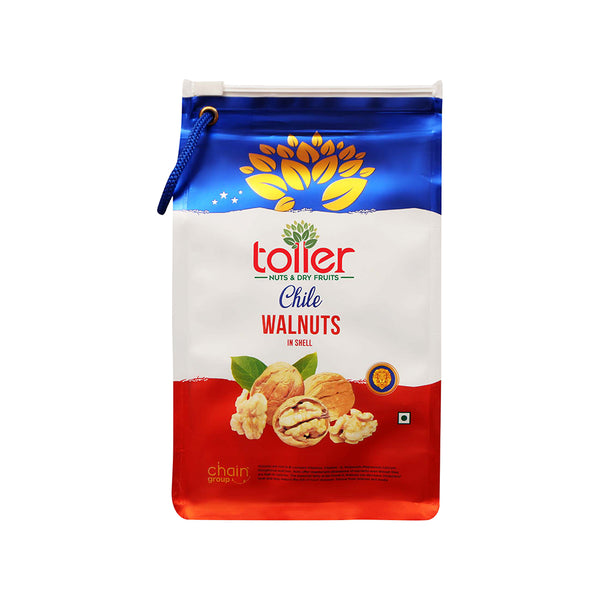 toller Chilean walnuts Inshell 500G