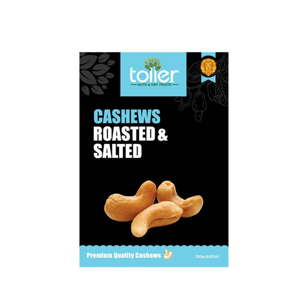 toller Roasted and Salted Cashew w320 250G