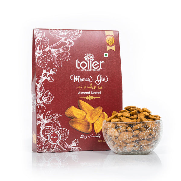 toller Mamra Almonds Giri Silver (Red Box) 250G