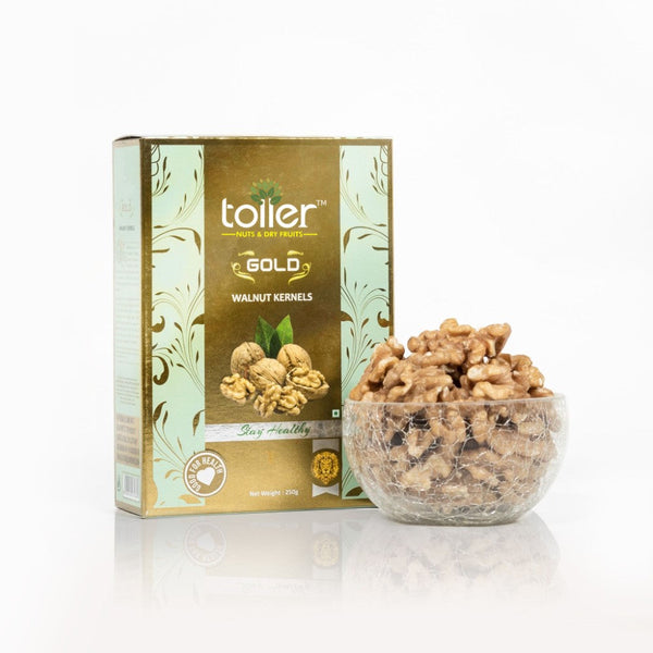 toller Gold Walnut Kernels 250G