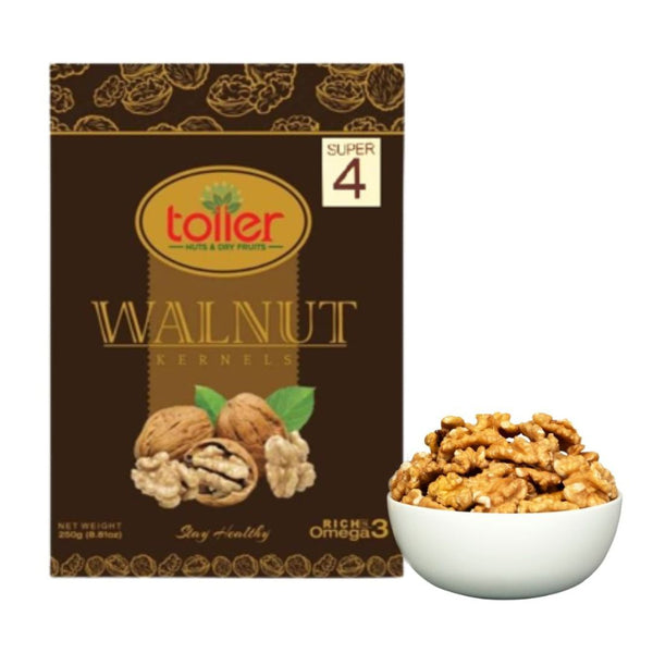 toller Walnut Kernels Brown Duplex - Super 4 250 G